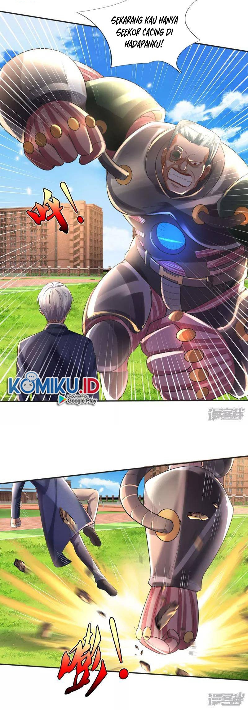 I am Daxianzun Chapter 320 Gambar 11